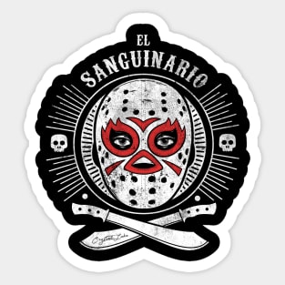 El sanguinario Sticker